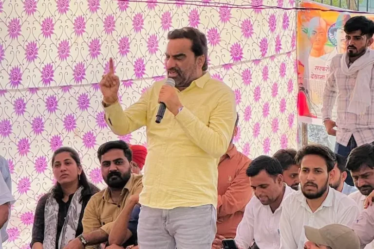 SI Recruitment Case: MP Hanuman Beniwal's warning and Dotasara's mention of 'Delhi' - what is the whole matter?