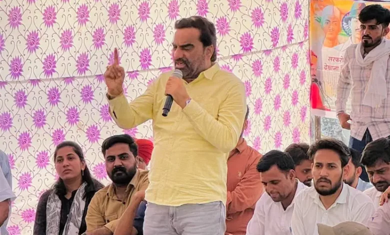 SI Recruitment Case: MP Hanuman Beniwal's warning and Dotasara's mention of 'Delhi' - what is the whole matter?