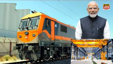 PM Modi to visit Gujarat: PM Modi will give a big gift to Gujarat, will dedicate the first 9000HP locomotive engine to the country in Dahod