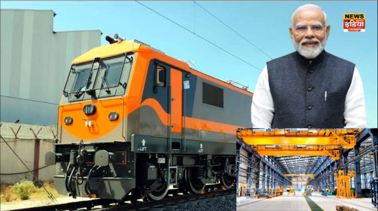 PM Modi to visit Gujarat: PM Modi will give a big gift to Gujarat, will dedicate the first 9000HP locomotive engine to the country in Dahod