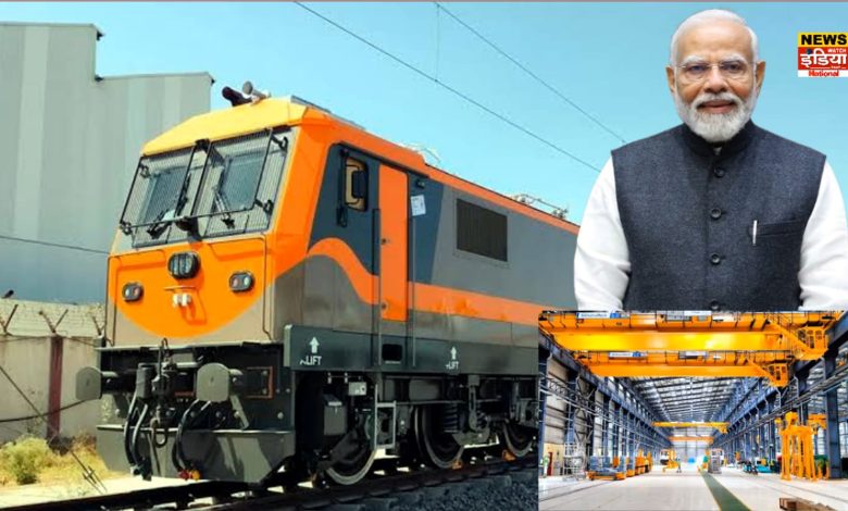 PM Modi to visit Gujarat: PM Modi will give a big gift to Gujarat, will dedicate the first 9000HP locomotive engine to the country in Dahod