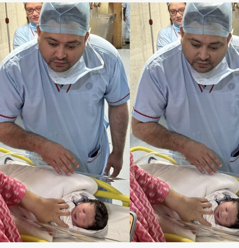 Tejashwi Yadav News: Tejashwi Yadav became a father for the second time, shared a picture with his son and wrote – Jai Hanuman!