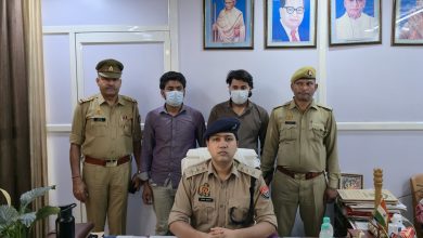 UP Ghaziabad News: Police exposed two-wheeler thieves in Ghaziabad: They used to celebrate the success of theft by drinking alcohol