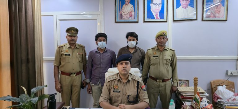 UP Ghaziabad News: Police exposed two-wheeler thieves in Ghaziabad: They used to celebrate the success of theft by drinking alcohol