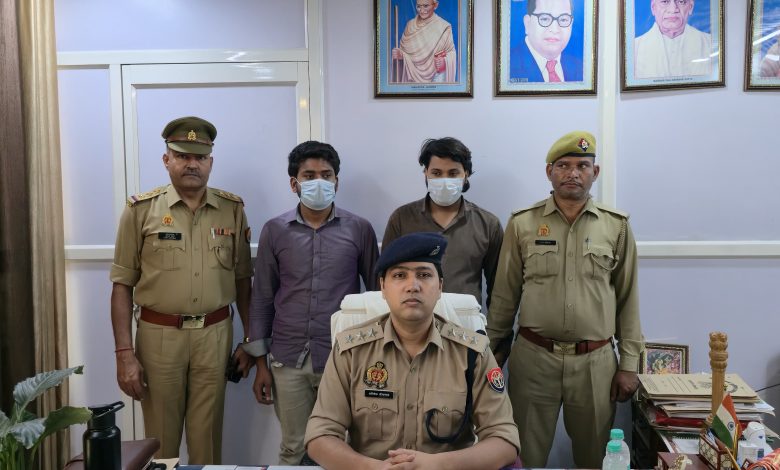 UP Ghaziabad News: Police exposed two-wheeler thieves in Ghaziabad: They used to celebrate the success of theft by drinking alcohol