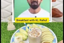 KL Rahul's Breakfast Routine: Has not changed it for 3 years, know what he eats every morning!