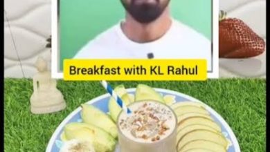 KL Rahul's Breakfast Routine: Has not changed it for 3 years, know what he eats every morning!