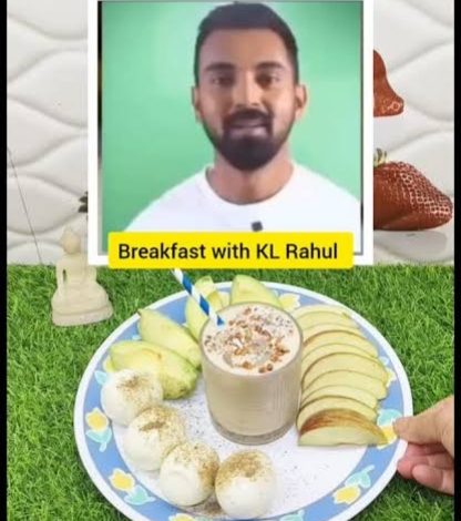 KL Rahul's Breakfast Routine: Has not changed it for 3 years, know what he eats every morning!