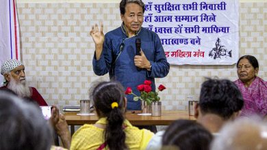 The call of Ladakh arose from Smriti Manch, Sonam Wangchuk said- development should not happen without local consent