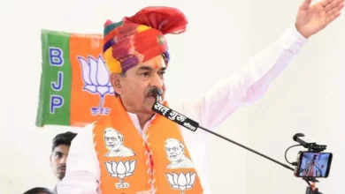 Indian politics: Irresponsible statement!" BJP state lashes out at Gehlot