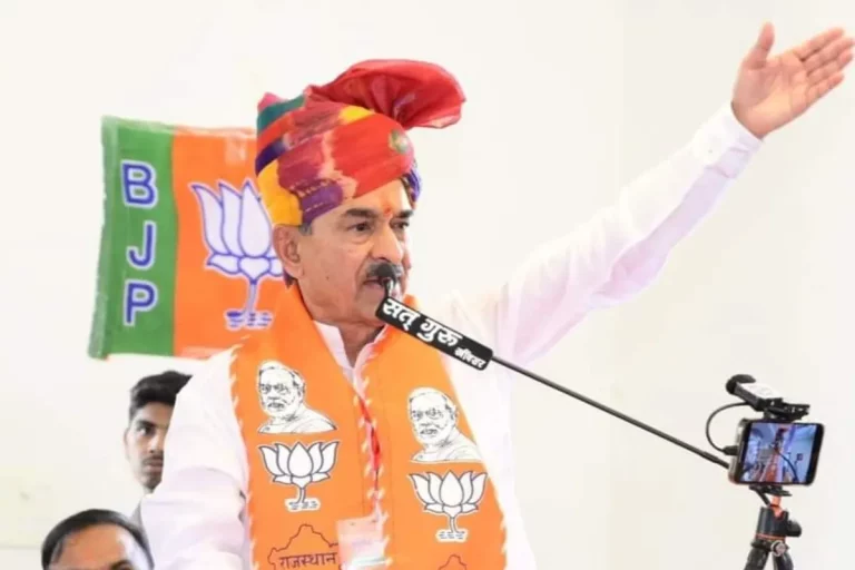 Indian politics: Irresponsible statement!" BJP state lashes out at Gehlot
