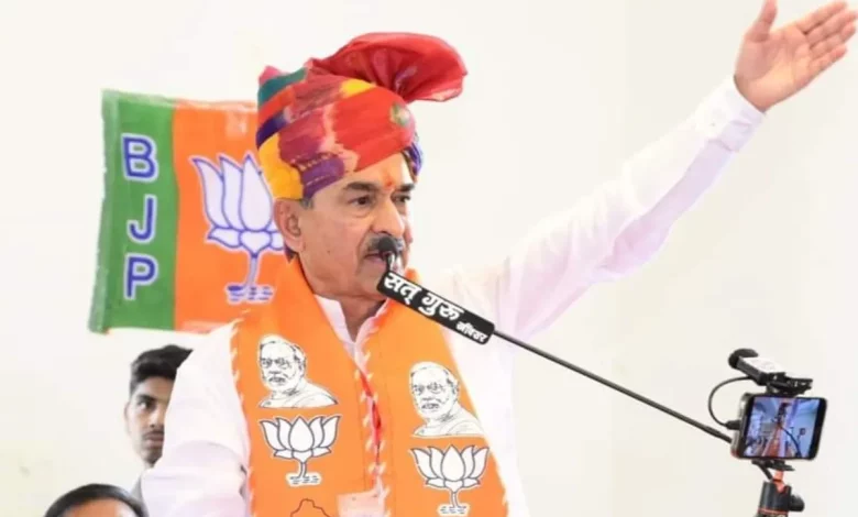 Indian politics: Irresponsible statement!" BJP state lashes out at Gehlot