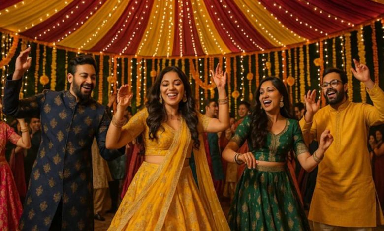 Fake Wedding Party: Wedding celebration but no bride and groom... Fake weddings are becoming a trend in Delhi