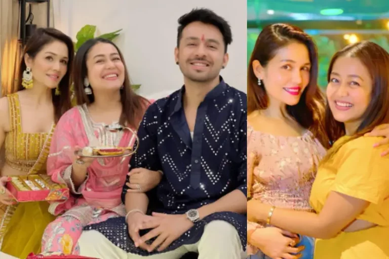 Neha Kakkar Instagram: The distance between Bollywood's popular singer Neha Kakkar and Sonu Kakkar is over