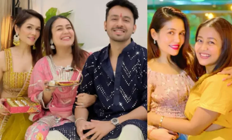 Neha Kakkar Instagram: The distance between Bollywood's popular singer Neha Kakkar and Sonu Kakkar is over