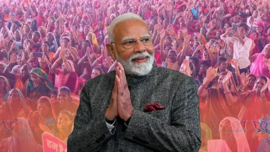 Women officers in command with PM Modi – a new identity of empowerment!