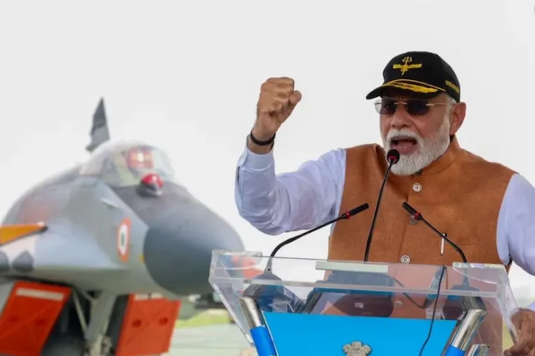 PM Narendra Modi: AAP's sharp retort to PM Modi's vermilion salesman statement
