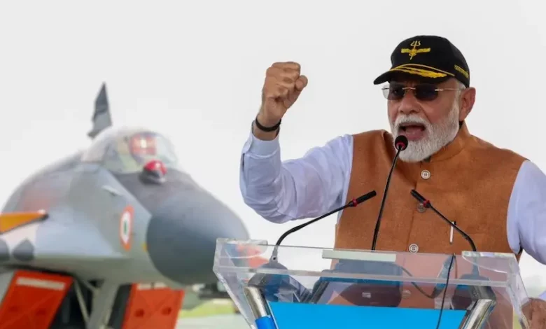 PM Narendra Modi: AAP's sharp retort to PM Modi's vermilion salesman statement