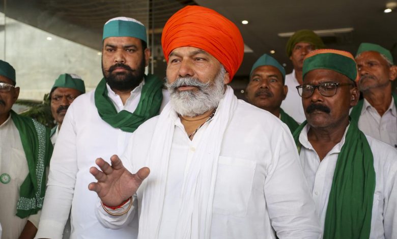 Uttar Pradesh News: Rakesh Tikait's U-turn? Shocking decision taken after Operation Sindoor!