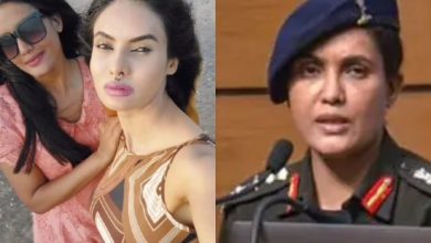 Latest Entertainment News: One lioness on the border, the other in the world of glamour, meet Colonel Sofia Qureshi and her amazing twin sister!