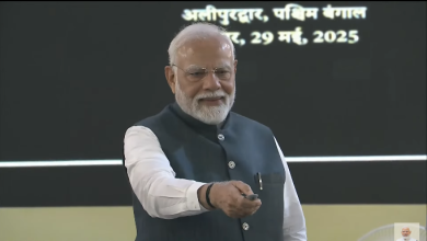 PM MODI IN BEGAL