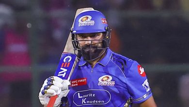 IPL 2025: Rohit Sharma survived with one second, then played a fiery innings, made a big record