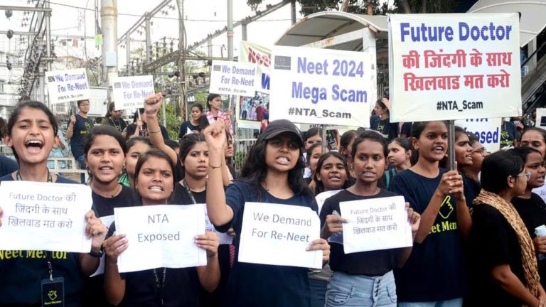 NEET UG 2024: Government takes strict action on NEET scam, 42 students banned for three years