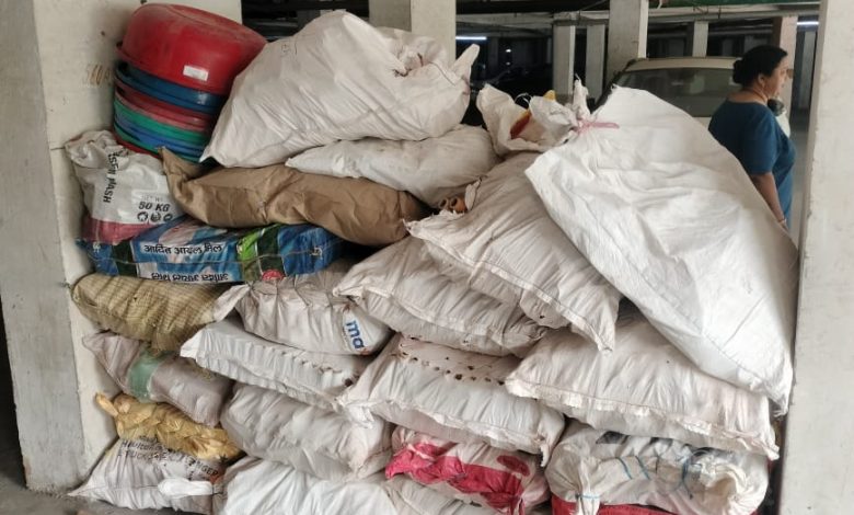 UP Ghaziabad News: 'Godown of Death' in Ghaziabad Society - 80 kg of gunpowder recovered from Bharat City flat