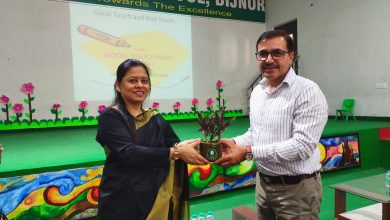 UP Bijnor News: Awareness and communication skills workshops organized for the all-round development of students at DPS Bijnor