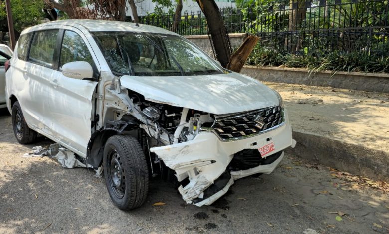 UP Ghaziabad News: The intoxication of newly acquired wealth wreaks havoc on labourers – Drunk driver hits vegetable vendor in Ghaziabad, condition critical