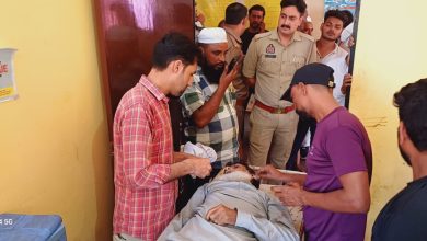 UP Bijnor News: Three people died tragically in a collision between a high-speed car and a bike