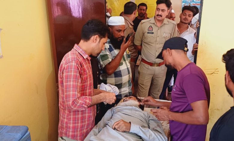 UP Bijnor News: Three people died tragically in a collision between a high-speed car and a bike