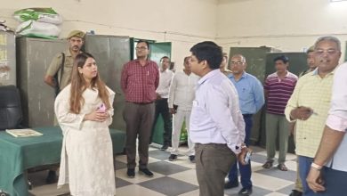 UP Bijnor News: DM expressed displeasure after seeing the dirt in the BSA office