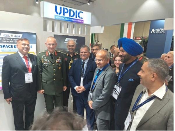 Uttar Pradesh News: Greece and Armenia showed keen interest in defense investment in Uttar Pradesh