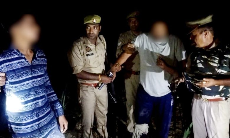 UP Bijnor News: Uncle and son arrested for killing nephew in police encounter