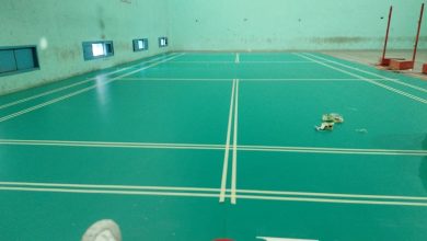 UP Bijnor News: Installation of synthetic rubber mat in Nehru Stadium Bijnor and appointment of badminton coach for the first time