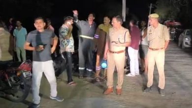 Up Bijnor News: Policeman jumps into canal to catch miscreants, dies