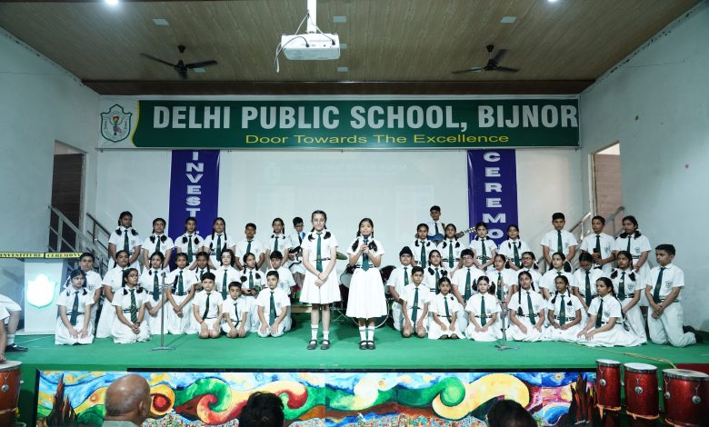 UP Bijnor News: Student Union formed for the session 2025-26 in Delhi Public School, Bijnor