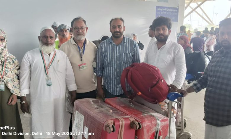 UP Bijnor News: Bijnor Haj Committee did excellent service, left no stone unturned in guiding the pilgrims