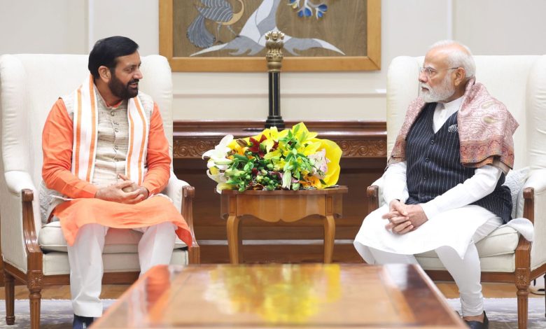 Haryana CM Nayab Saini