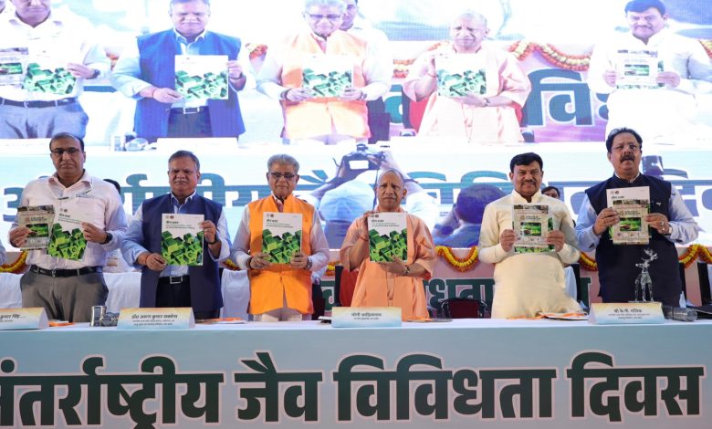 CM Yogi News: Nature is the basis of life…CM Yogi told why it is important!