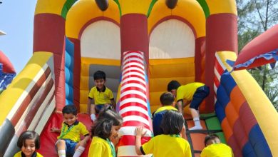 UP Bijnor News: Delhi Public School, Bijnor organized a two-day summer camp for pre-primary students
