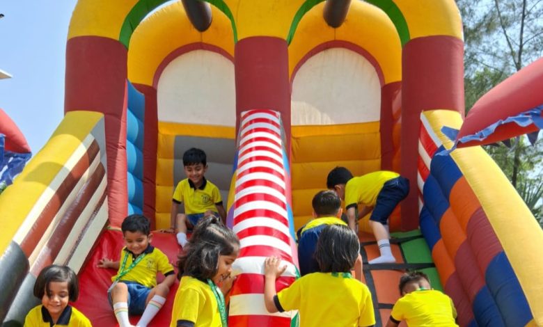 UP Bijnor News: Delhi Public School, Bijnor organized a two-day summer camp for pre-primary students