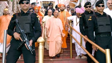 CM Yogi PRD Review: CM Yogi reviewed the Sports Department and PRD, gave instructions to build mini stadiums in every assembly