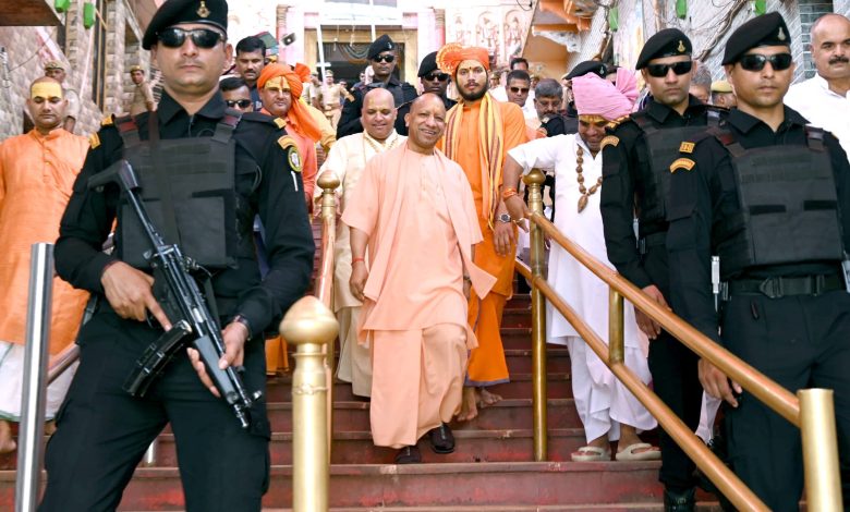 CM Yogi PRD Review: CM Yogi reviewed the Sports Department and PRD, gave instructions to build mini stadiums in every assembly