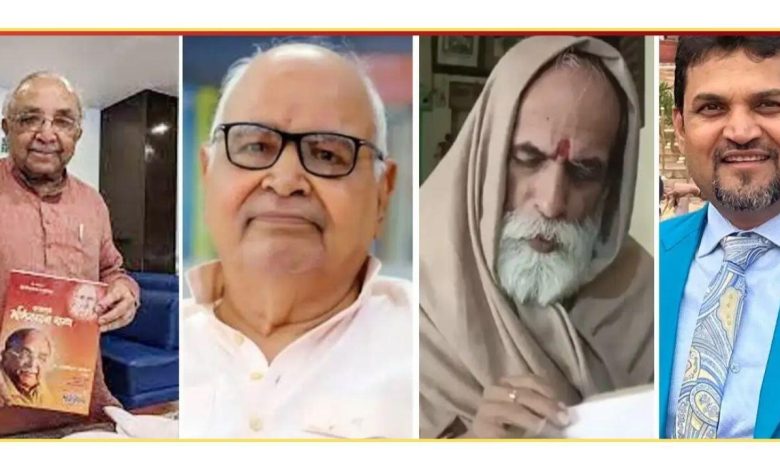 Uttar Pradesh News: Who are those faces who made UP proud with 'Padma' award? Know why CM Yogi congratulated them!