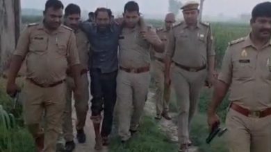 Uttar Pradesh News: Accused of brutality with a 6-year-old innocent injured in police encounter, arrested
