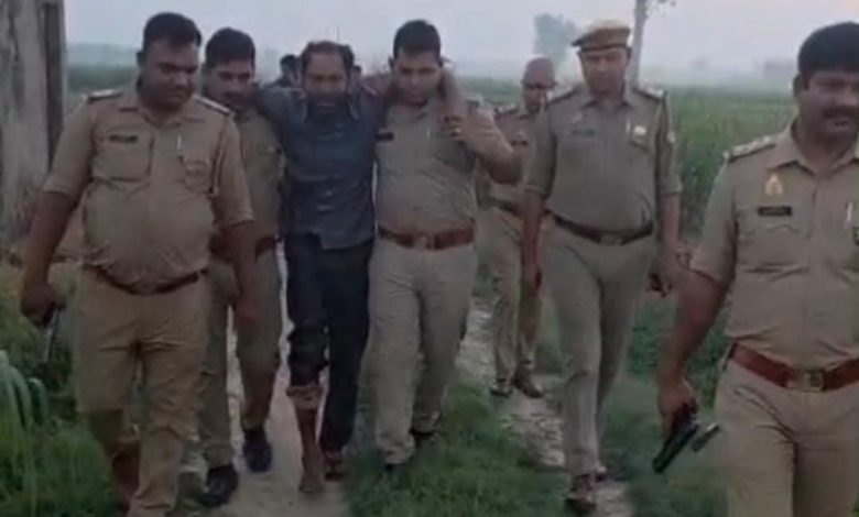 Uttar Pradesh News: Accused of brutality with a 6-year-old innocent injured in police encounter, arrested