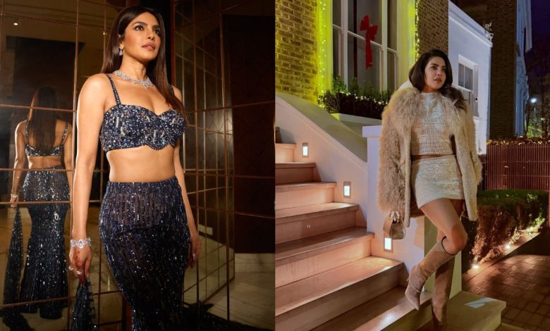 Actress Priyanka Chopra