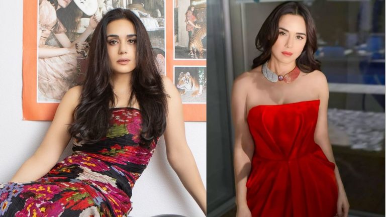 Actress Preity Zinta